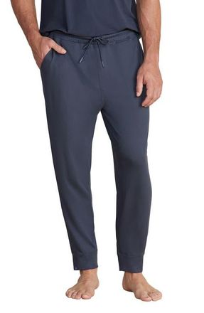 Barefoot Dreams Butterchic Knit Heavy Joggers in Indigo at Nordstrom, Size Xx-Large