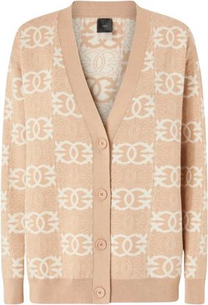 Pinko Pinko, Donna, Maglie, Beige, S, new