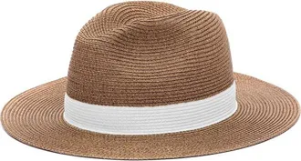 Lastelier Portofino Straw Hat White at Nordstrom, Size Large
