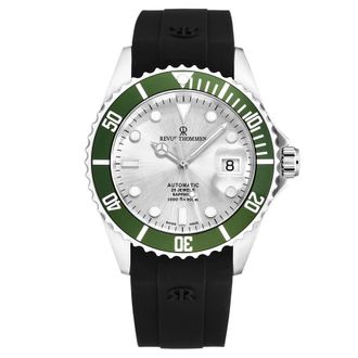 Revue Thommen Diver Automatic Silver Dial Mens Watch 17571.2824