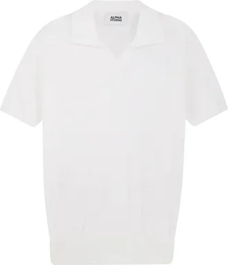 Alpha Studio Uomo, Top, Bianco, 3Xl, new