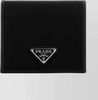 Prada recycled nylon wallet