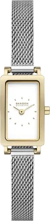 Skagen Womens Hagen White Dial Watch