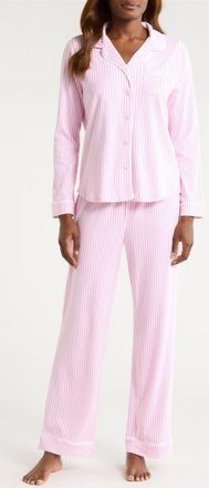 Vineyard Vines Pima Cotton Pajamas in Becky Stripe at Nordstrom, Size Large