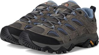 Merrell Moab 3 Waterproof Womens Shoes Granite 1 : 10.5 W, Suede