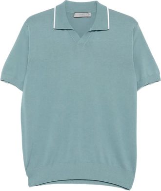 Canali T-shirt in cotone - Blu