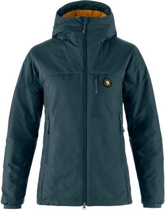 Fj&auml;llr&auml;ven Bergtagen 60 Insulation Jacket Kunstfaserjacke f&uuml;r Damen | blau