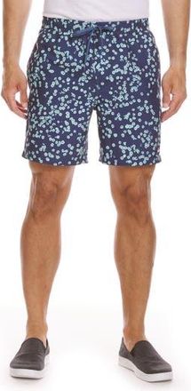 Quiksilver Everyday Mix Volley Swim Trunks in Navy at Nordstrom Rack, Size X-Large