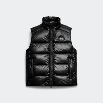 Canada Goose Cypress Vest Black Disc (Women, Black, XXL)