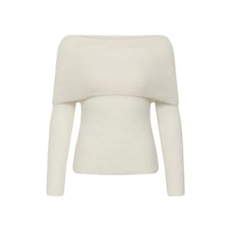 Part Two Prenda de punto - Knitwear - Mujer - Beige - L