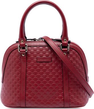 Gucci Pre-owned Gucci Mini Microguccissima Dome Satchel Ladies CERKW8NRC5T6PITG