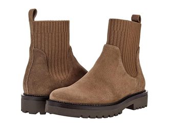 Blondo Hallie Waterproof Womens Boots Dark Taupe : 6.5 M, Leather