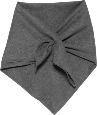 Carven Dames, Accessoires, Grijs, Maat: ONE Size