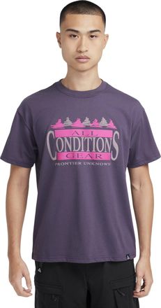 Nike x ACG Dri-FIT T-Shirt Purple FZ6703-573