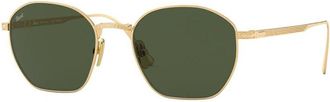 Persol PO5004ST 800031 Mens Sunglasses Gold Size 50