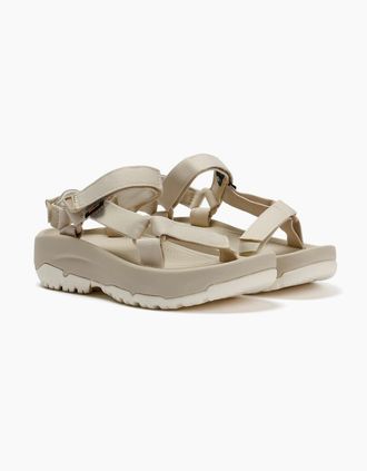 Teva Womens Teva Hurricane XLT2 Ampsole Womens Oyster Sandals - Grey - Size: 6