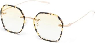 Barton Perreira Rhonda Golhecctr SUN Zonnebrillen - Dames - Brillen - Bruin - 50 MM - Accessoires