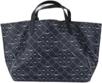 Zadig&Voltaire Z Shopper XL Revoltaire - Dames - Shoppers - Zwart - ONE Size - Katoen - Tassen