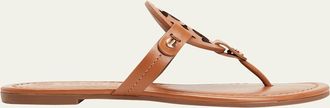 Tory Burch Miller Leather Sandals
