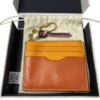 Loewe Leather Coin Purse/Coin Case (Pre-Owned)