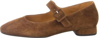 Gabor Mary Jane Ballerina - Dames - Schoenen - Bruin - Maat: 37 1/2 EU Su&egrave;de