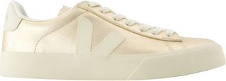 Veja Campo Sneakers - Dames - Sneakers - Geel - 38 EU - Leer - Schoenen