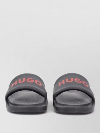 HUGO BOSS logo slides
