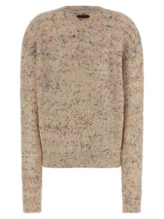 Moschino Teddy Bear Intarsia Sweater