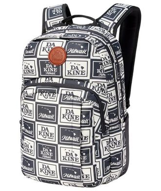 Dakine Campus Backpack 25L Hawaii Lifestyle Street Pack in Asphalt Checker at Nordstrom