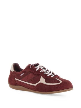 Alohas Tb.91 Suede Burgundy Leather Sneakers