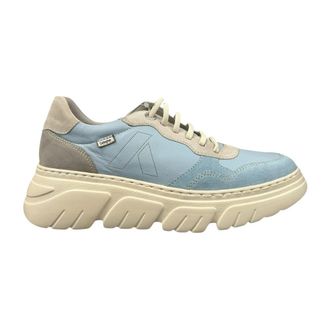 Callaghan Schoenen, Dames, Blauw, 37 EU, Leer, Baccara Sneaker