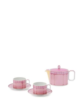 Rosenthal Signum geometrisch theeset - Roze