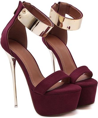 UPKOCH Fashionable Women Summer High Heel Sandals Black Thin Heel Non-slip Sole Stylish Party Shoes for Beach and Casual Wear