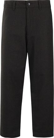 Carhartt Work in Progress Truman Broeken - Heren - Straight fit broeken - Bruin - XS - Wol - Broeken