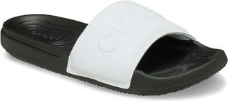 Crocs Crocs All Day Slide Sandalen f&uuml;r Herren | schwarz/wei&szlig;
