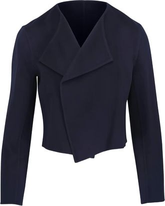 Lafayette 148 New York Giacca senza colletto - Blu