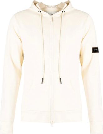 Iceberg Hoodie E0726300 - Heren - Sweatshirts & Hoodies - Beige - Maat: XL Katoen