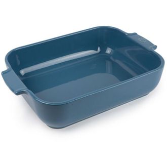 Peugeot Teglia rettangolare in ceramica - 32 cm x 21,7 cm x 7,2 cm - Capacit&agrave;: 2,7 L - 4-5 porzioni - Garanzia 10 anni - Made in France - Colore