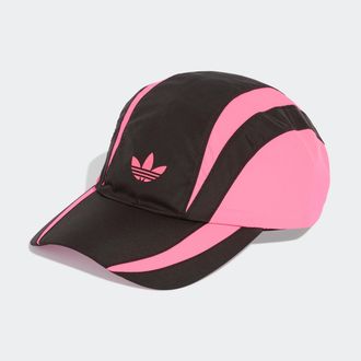 adidas Baseball Cap ADIDAS ORIGINALS TEAMGEIST CAP, Damen, pink (schwarz, lucid pink), Obermaterial: 100% Polyester, Caps Baseball Cap