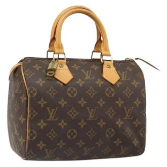 Louis Vuitton Pre-owned Monogram Hand Bag - Dames - Pre-owned - Bruin - Maat: ONE Size Leer