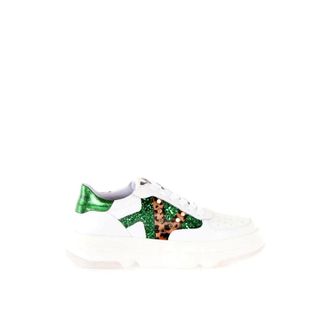 Emanuelle Vee Zapatillas de piel - Shoes - Mujer - Blanco - 40 EU