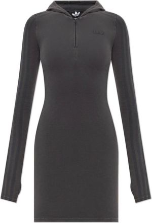adidas Mujer, Vestidos, Gris, Talla: XS