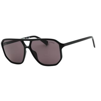 Guess Heren Rook Zonnebril (Zwart)