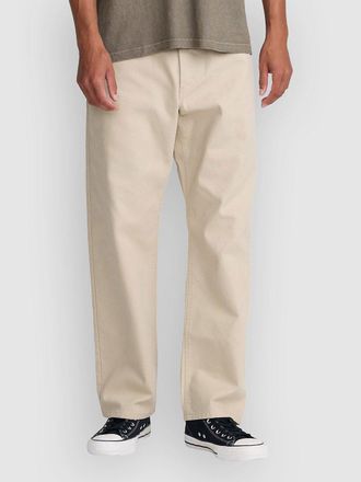 Rvca Dayshift 5 Pocket Hose light khaki