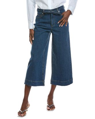 Anne Klein Denim Wide Culotte