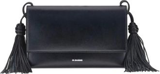 Jil Sander Tassel Shoulder Bag