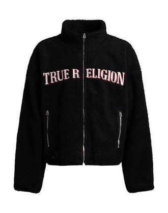 True Religion ROPA DE ABRIGO - Borreguito y pelo ecol&oacute;gico en YOOX.COM