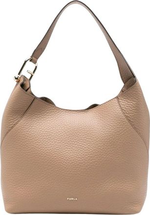 Furla Lara M Hobo - - Bags - Donna - Marrone - ONE SIZE