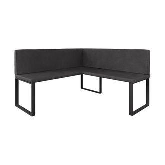 Vicco Banco De Comedor Ravon, Antracita, 150 X 150 Cm, Vicco