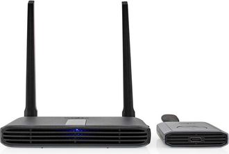 Nedis Transmisor Inal&aacute;mbrico De Audio Y V&iacute;deo Hdmi - Vtra3460gy - Nedis